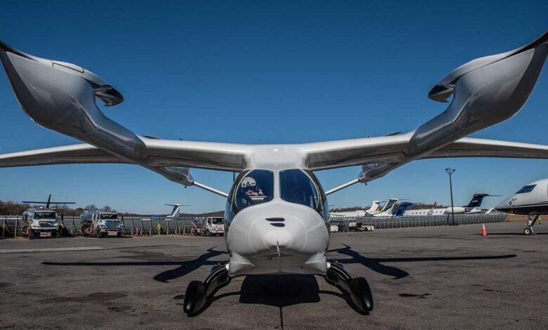 Archivos Beta Technologies de la empresa de aeronaves eléctricas para IPO de EE. UU.
