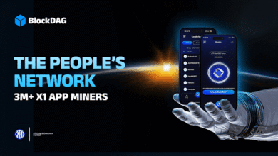 Blockdag vence a Magacoin y Nexchain Ai