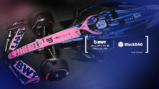 Los 20k mineros de Blockdag y el patrocinio F1® Outshine Avax & Ena Price