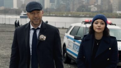 Danny Reagan y Maria Bayez de Blue Bloods ‘