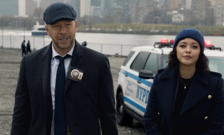 Danny Reagan y Maria Bayez de Blue Bloods ‘ Danny Reagan y Maria Bayez de Blue Bloods ‘