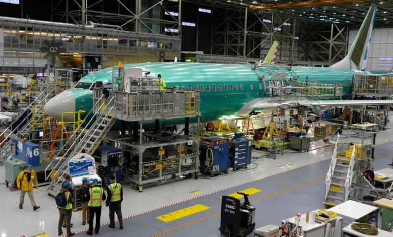 La FAA de EE. UU. Permitió que Boeing certifique a Max Jets durante 6 años después de un fracaso violento.