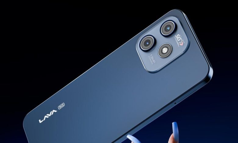 Lava lanza un nuevo segmento de entrada 5G Teléfono Bold N1 5G con Android 15