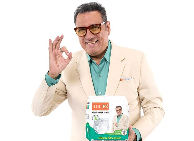 Bhomon tulipanes iraníes nuevos pantalones para el pañal para adultos se convierten en la cara de la promoción: Bollywood News