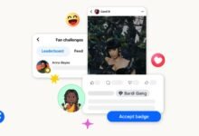 Facebook agrega desafíos de fanáticos, insignias personalizadas para creadores