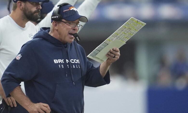 Sean Payton culpó a la penalización que condujo a la pérdida de Broncos antes de los Colts, ‘Ese soy yo’