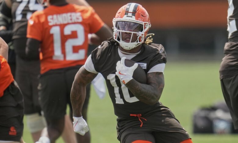 Quinshon Judkins dijo que ‘me daría todo’ si jugara para Browns vs Raven Quinshon Judkins dijo que ‘me daría todo’ si jugara para Browns vs Raven