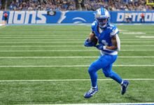 Amon-Ra St. Brown bromea acerca de jugar a la NBA 2k después de un video viral antes de Browns-Lions