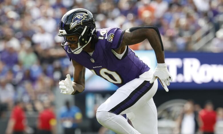 Derrick Henry bromeó, esperaba que el oponente de Ravens continuara llamando a DeAndre Hopkins “fue lavado” “ Derrick Henry bromeó, esperaba que el oponente de Ravens continuara llamando a DeAndre Hopkins “fue lavado” “