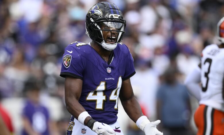 Humphrey dice que la defensa de los Ravens es “no muy bueno” y Steelers, Bengals no nos “teme”