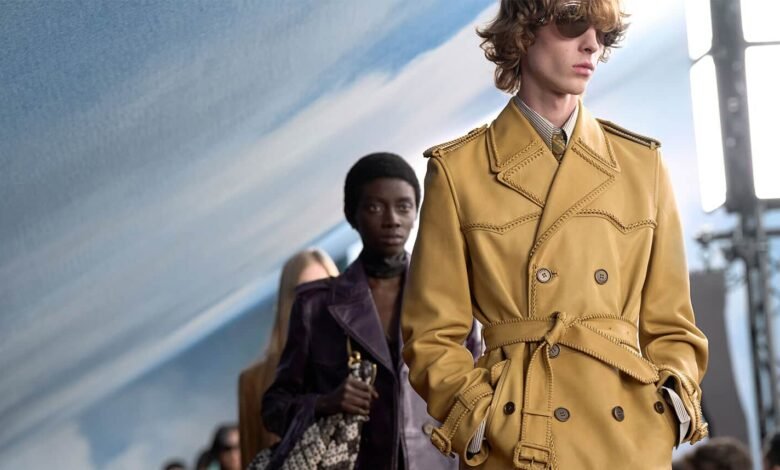 Burberry: la revista SS26 está lista para usar