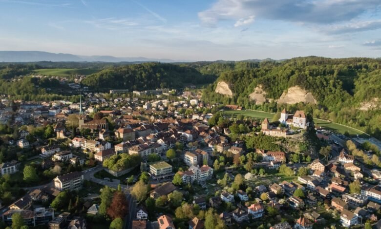 Examen preliminar continuo con respecto al potencial de calor del mundo en Burgdorf, Suiza