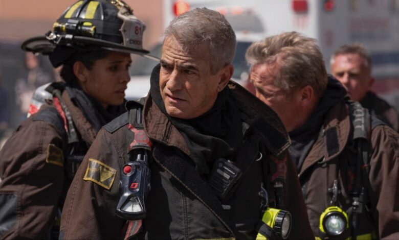 Chicago Fire ha elegido una estrella de X-File para la temporada 14, y estoy tan emocionado de que mi mundo esté colisionando Chicago Fire ha elegido una estrella de X-File para la temporada 14, y estoy tan emocionado de que mi mundo esté colisionando