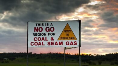 La producción de combustible fósil hace que aumente la liberación de la energía de Queensland.