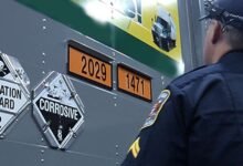 CVSA Hazmat Safety Blitz Enganche casi 1,200 violaciones
