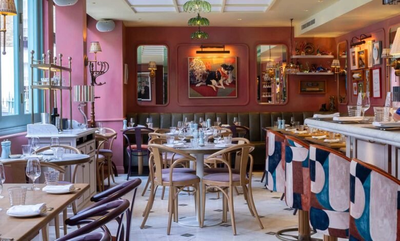 El café Murano de Angela Hartnett ofrece conveniencia en el plato.