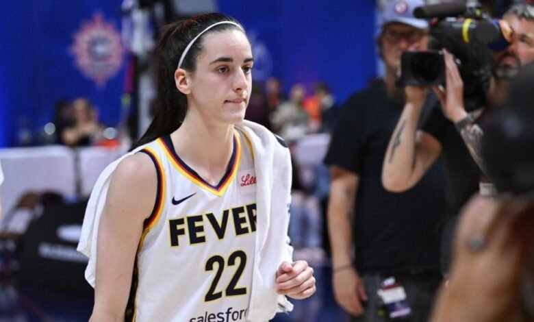 La WNBA queda en la temporada de la WNBA después de que Catlin Clark se lesionó