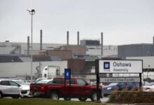 Retrasos en GM recortes en la planta de Canadá amenazadas por los aranceles de Trump