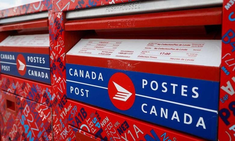 Canadá Post Union huele sobre los movimientos para finalizar el correo doméstico
