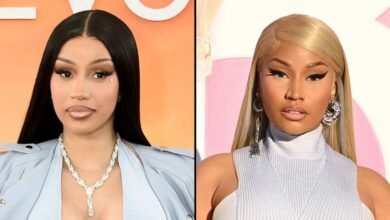 Ventas de álbum de Cardy B sobre el pie de locura con calefacción Nicky Minaj de regreso a Minaj