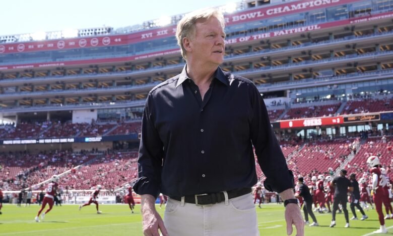 Roger Goodell siente que el juego internacional cada semana es posible en el horario de la NFL de 18 juegos