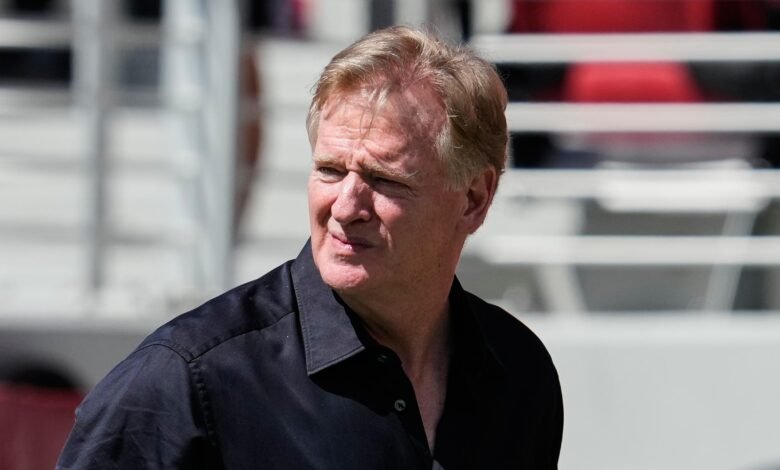 Roger Goodell dijo que el grupo de la NFL con sede en Londres es posible, el mercado exterior somos “atractivos”