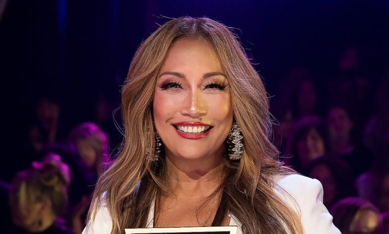 Carrie Ann Inaba Juro DWS Temporada 34 Enfermedad principal