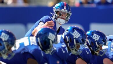 Jaxson de los Gigantes elogió a Russell Wilson después del banco, los veteranos eran “profesionales”