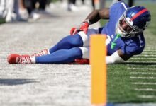 Malik Nations, Aaron Rodgers y una lesión notable en el lanzamiento de MetLife desde 2020