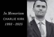 RIP Charlie Kirk (1993-2025) | Economía Armstrong