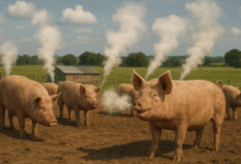 ¿El tocino, el hot dog, el cerdo picado y el jamón no son buenos para el cambio climático tampoco?