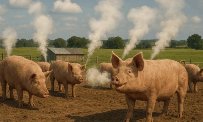 ¿El tocino, el hot dog, el cerdo picado y el jamón no son buenos para el cambio climático tampoco? ¿El tocino, el hot dog, el cerdo picado y el jamón no son buenos para el cambio climático tampoco?