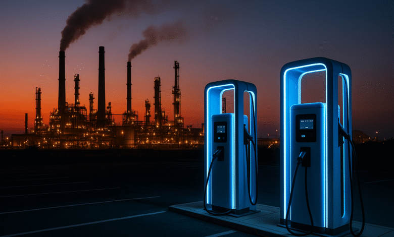 Las refinerías de California se cierran a medida que la demanda de gasolina se desliza en deterioro permanente