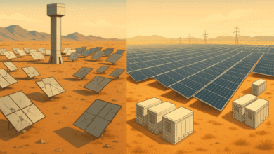 Ivanpah y Heliogen: Lecciones de energía solar concentrada