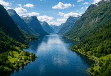 Barco eléctrico de 200 millas en Noruega
