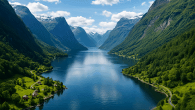 Barco eléctrico de 200 millas en Noruega