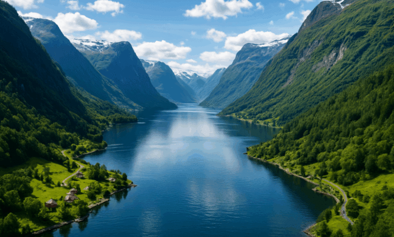 Barco eléctrico de 200 millas en Noruega