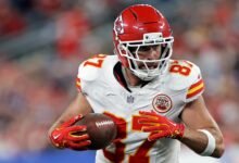 Travis Kelce bajó e intercambió a Andy Reid en los jefes, “Ese amor”