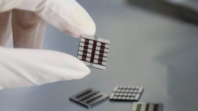 Los investigadores australianos son casi el doble de la efectividad de las células pereovskitas con capas de grafina.