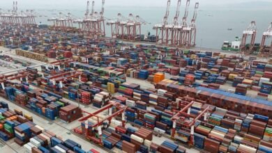 Las empresas estadounidenses esperan ventas más bajas en China en tarifas
