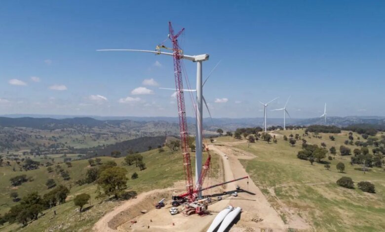 No hay viento nuevo, transmisión lenta y una huelga del comprador: por qué Australia puede perder su objetivo de energía renovable No hay viento nuevo, transmisión lenta y una huelga del comprador: por qué Australia puede perder su objetivo de energía renovable
