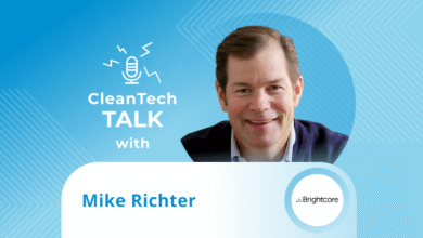 La próxima generación de calor, la tecnología de evolución y la carretera frente al presidente de energía Brightcore y la ex superestrella de la NHL Mike Richter.