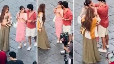 Las imágenes filtradas de Cocktail 2 da una idea de Shahid Kapoor, Worms Sanon y Rashmika Mandana en la calle: Bollywood News