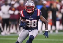 Rhamondre Stevenson no será preparado por el banco entre los problemas, Mike Vrabel de Patriots