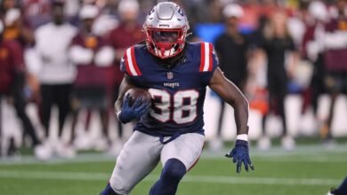 Rhamondre Stevenson no será preparado por el banco entre los problemas, Mike Vrabel de Patriots