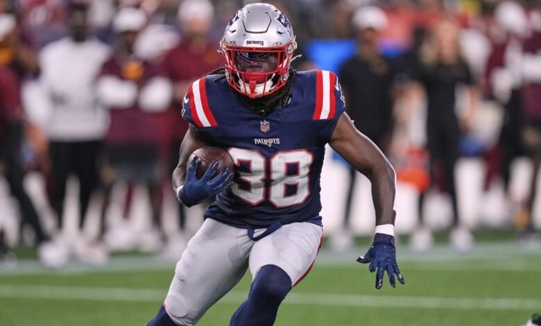 Rhamondre Stevenson no será preparado por el banco entre los problemas, Mike Vrabel de Patriots