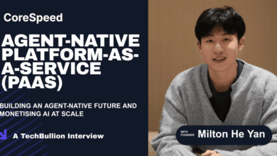Milton de Corespeed, él, ye al construir un futuro nativo del agente y monetizar la IA a escala