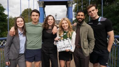 El drama legal de la BBC ‘abogado’ lidera su abogado Junior de Hotshot