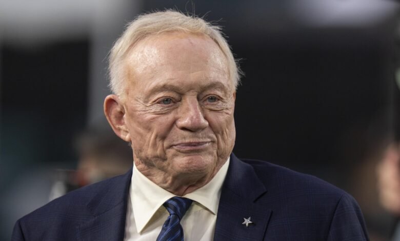 Cowboys ‘Jerry Jones’ está completamente abierto a transacciones para ayudar a defender, citar ‘opciones adicionales’ Cowboys ‘Jerry Jones’ está completamente abierto a transacciones para ayudar a defender, citar ‘opciones adicionales’