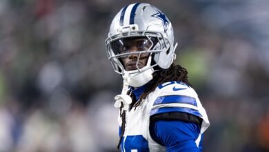 Cowboys’s Ceedee Lamb dijo que no durmió mucho después de reducir el águila